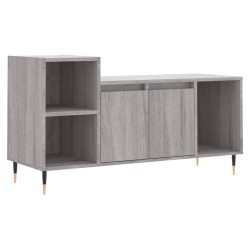 Meuble TV Sonoma gris 100x35x55 cm Bois d'ingénierie 
