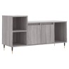 Meuble TV Sonoma gris 100x35x55 cm Bois d'ingénierie 