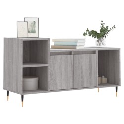 Meuble TV Sonoma gris 100x35x55 cm Bois d'ingénierie 