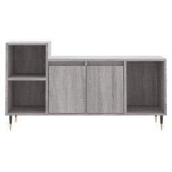 Meuble TV Sonoma gris 100x35x55 cm Bois d'ingénierie 