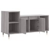 Meuble TV Sonoma gris 100x35x55 cm Bois d'ingénierie 