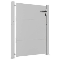 Portail de jardin 105x130 cm acier corten 