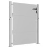 Portail de jardin 105x130 cm acier corten 