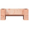 Banc avec jardinières 167,5x60x65 cm bois massif de douglas 
