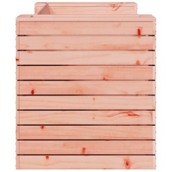 Banc avec jardinières 167,5x60x65 cm bois massif de douglas 