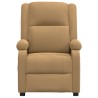 Fauteuil inclinable Marron Velours 