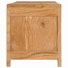 Meuble TV 115x30x35 cm bois de teck massif 