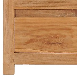 Meuble TV 115x30x35 cm bois de teck massif 