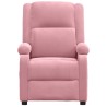 Fauteuil inclinable Rose Velours 