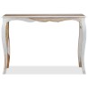Table console Bois massif 110x40x76 cm 