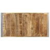 Table basse 140x70x40 cm Bois de manguier brut 