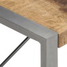 Table basse 140x70x40 cm Bois de manguier brut 
