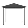 Belvédère 3x3x2,7 m Anthracite 180 g/m² 