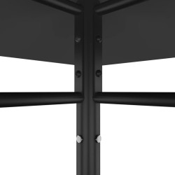 Belvédère 3x3x2,7 m Anthracite 180 g/m² 