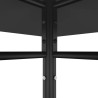 Belvédère 3x3x2,7 m Anthracite 180 g/m² 