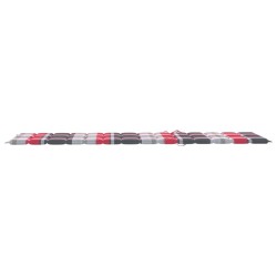 Chaise longue de jardin avec table et coussin Pin imprégné 