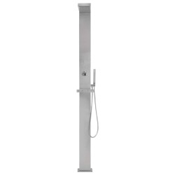Douche d'extérieur Acier inoxydable Carré 