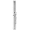 Douche d'extérieur Acier inoxydable Carré 