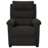 Fauteuil inclinable Noir Tissu 