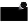 Couverture de piscine rectangulaire 1200x600 cm PE Noir 