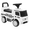 Camion à pédales Mercedes-Benz Blanc 