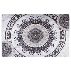 Tapis lavable antidérapant 160x230 cm multicolore 