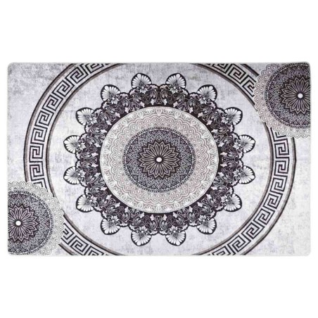 Tapis lavable antidérapant 160x230 cm multicolore 