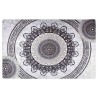 Tapis lavable antidérapant 160x230 cm multicolore 