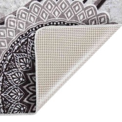 Tapis lavable antidérapant 160x230 cm multicolore 