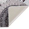 Tapis lavable antidérapant 160x230 cm multicolore 