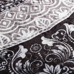 Tapis lavable antidérapant 160x230 cm multicolore 