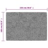 Tapis lavable antidérapant 160x230 cm multicolore 