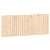 Tête de lit murale 147x3x60 cm Bois massif de pin 