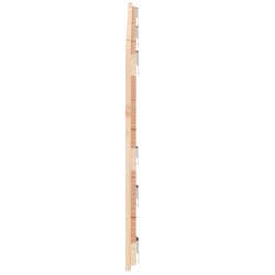 Tête de lit murale 147x3x60 cm Bois massif de pin 