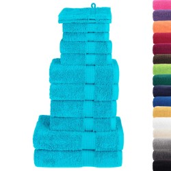 Ensemble de serviettes de qualité supérieure SOLUND 12 pcs 