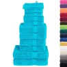 Ensemble de serviettes de qualité supérieure SOLUND 12 pcs 