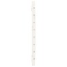 Tête de lit murale Blanc 81x3x63 cm Bois massif de pin 