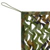 Filet de camouflage avec sac de rangement 4 x 6 m 