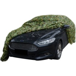 Filet de camouflage avec sac de rangement 4 x 6 m 