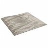 Panneaux muraux 24 pcs béton 50x50 cm XPS 6 m² pierre 