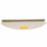 Tapis d'escalier 10 pcs 65x21x4 cm Blanc 