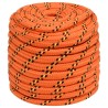Corde de bateau Orange 16 mm 250 m Polypropylène 