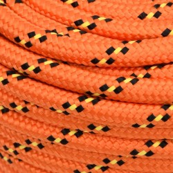 Corde de bateau Orange 16 mm 250 m Polypropylène 