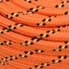 Corde de bateau Orange 16 mm 250 m Polypropylène 