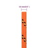 Corde de bateau Orange 16 mm 250 m Polypropylène 