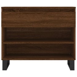 Armoire à chaussures Chêne marron 70x36x60 cm Bois d'ingénierie 