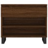 Armoire à chaussures Chêne marron 70x36x60 cm Bois d'ingénierie 