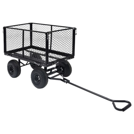 Chariot à main de jardin Noir 350 kg 