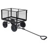 Chariot à main de jardin Noir 350 kg 
