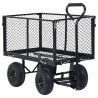 Chariot à main de jardin Noir 350 kg 